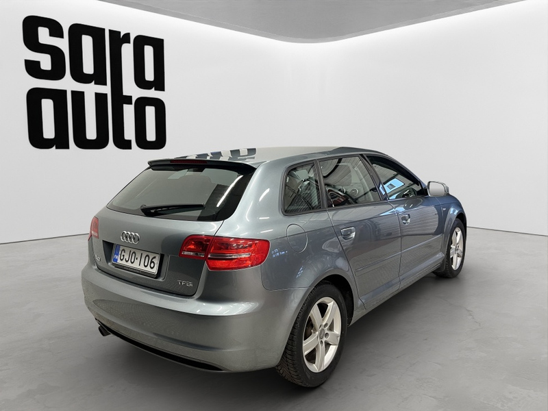 Audi A3 vaihtoauto