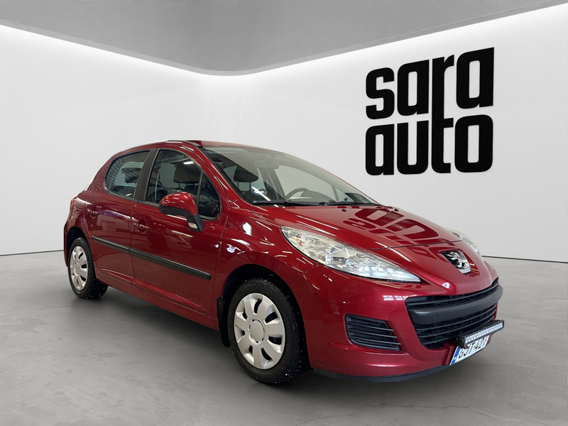 Peugeot 207 vaihtoauto