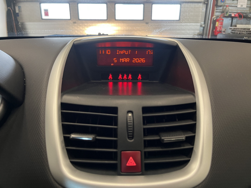 Peugeot 207 vaihtoauto