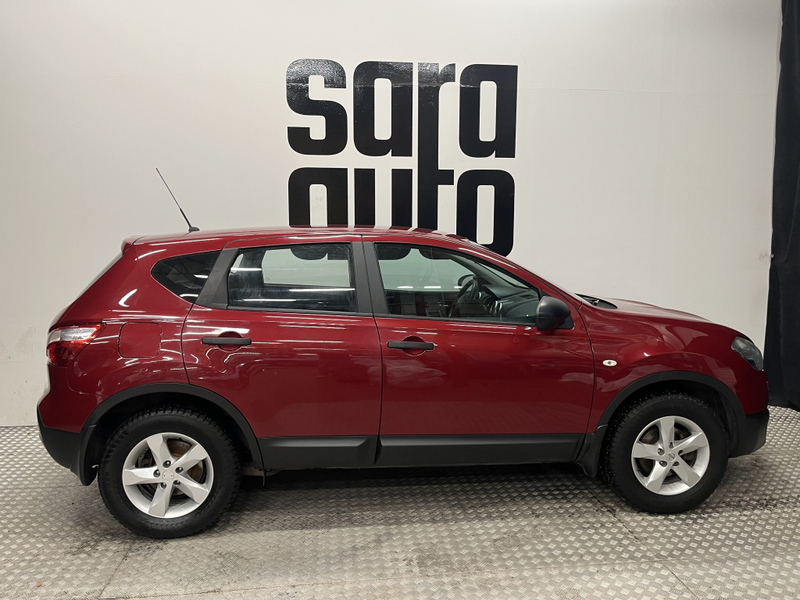 Nissan Qashqai vaihtoauto