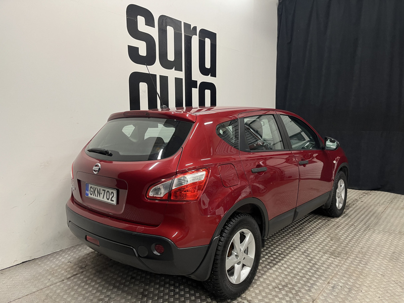 Nissan Qashqai vaihtoauto