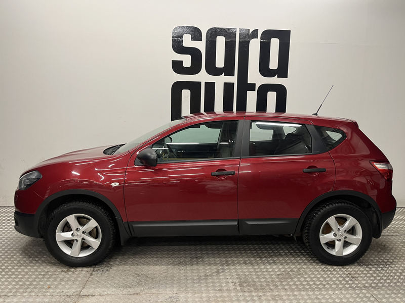 Nissan Qashqai vaihtoauto