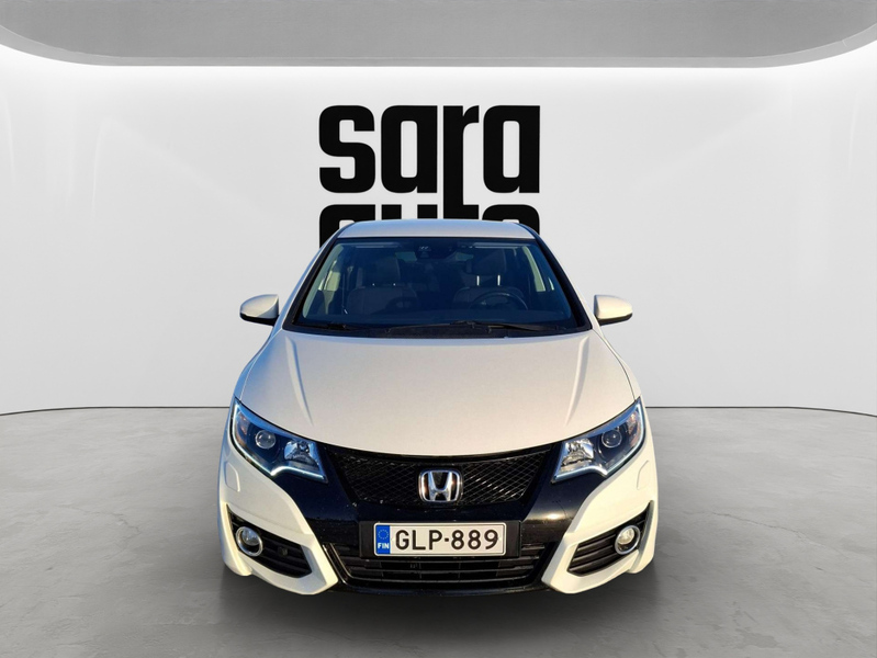 Honda Civic vaihtoauto