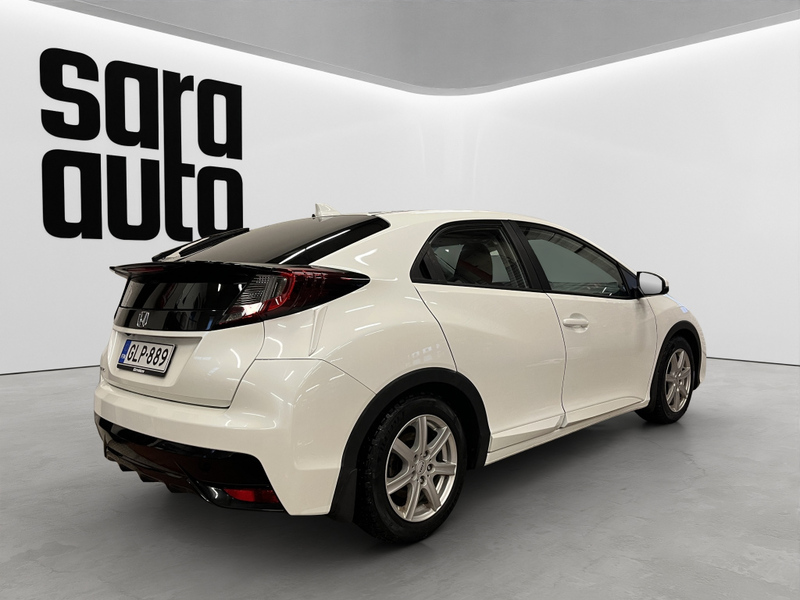 Honda Civic vaihtoauto