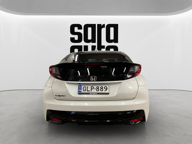 Honda Civic vaihtoauto