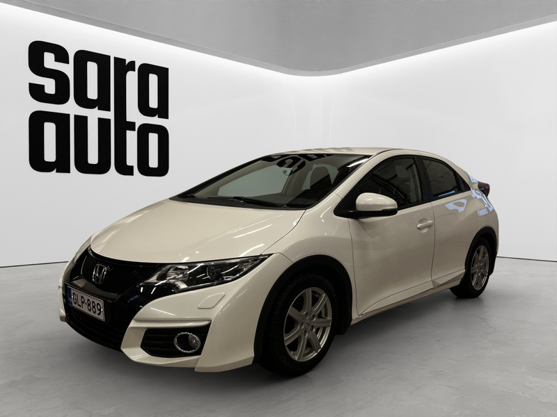 Honda Civic vaihtoauto