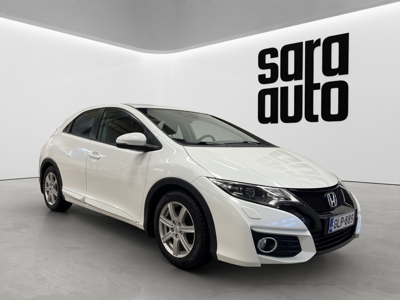 Honda Civic vaihtoauto