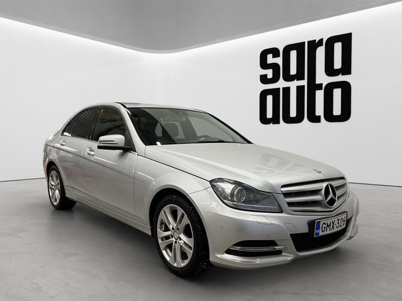Mercedes-Benz C vaihtoauto
