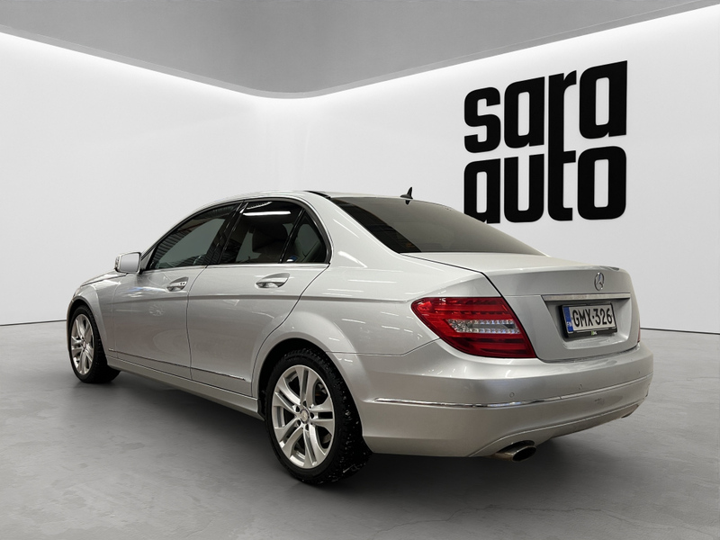 Mercedes-Benz C vaihtoauto