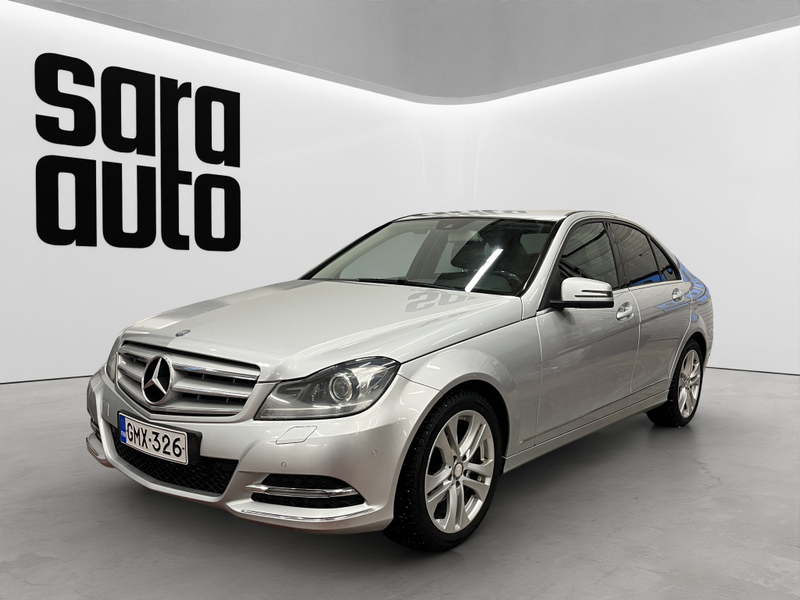 Mercedes-Benz C vaihtoauto