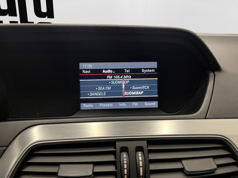 Mercedes-Benz C vaihtoauto