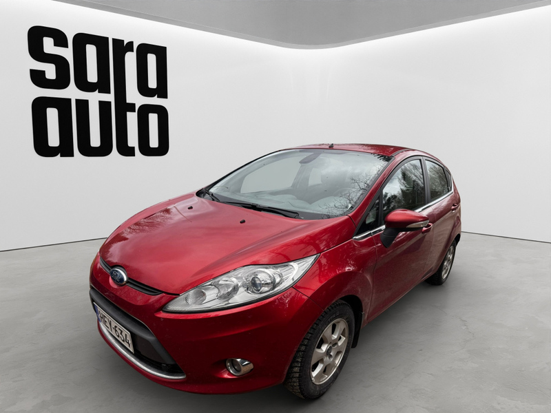 Ford Fiesta vaihtoauto