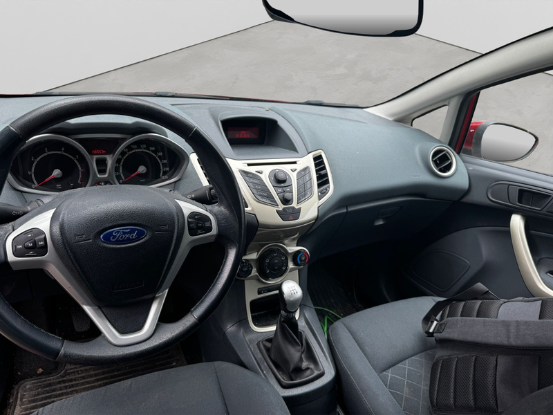 Ford Fiesta vaihtoauto