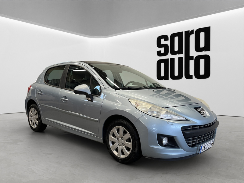 Peugeot 207 vaihtoauto