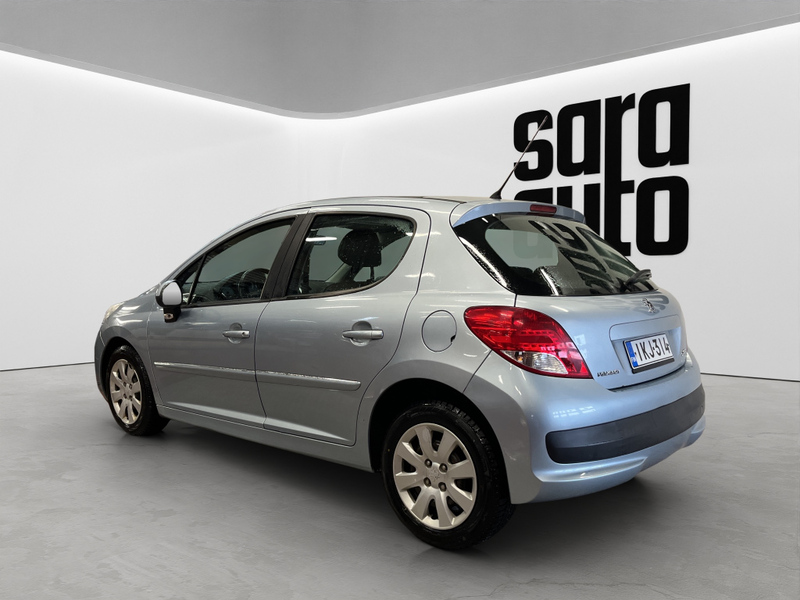 Peugeot 207 vaihtoauto