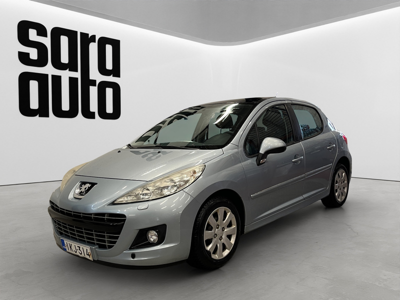 Peugeot 207 vaihtoauto