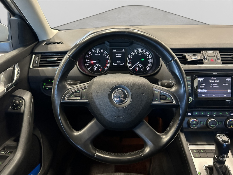 Skoda Octavia vaihtoauto