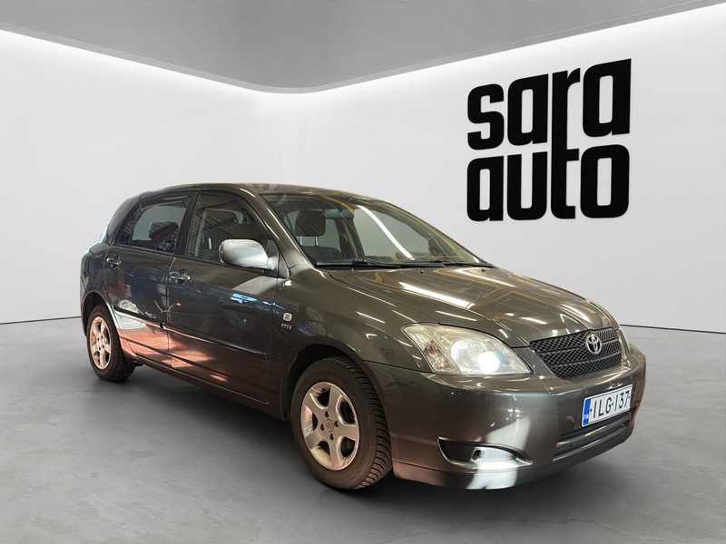 Toyota Corolla vaihtoauto