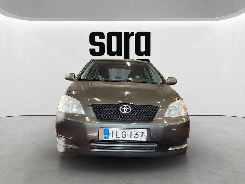 Toyota Corolla vaihtoauto