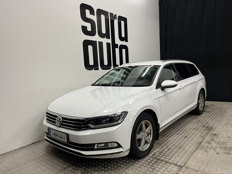 Volkswagen Passat vaihtoauto