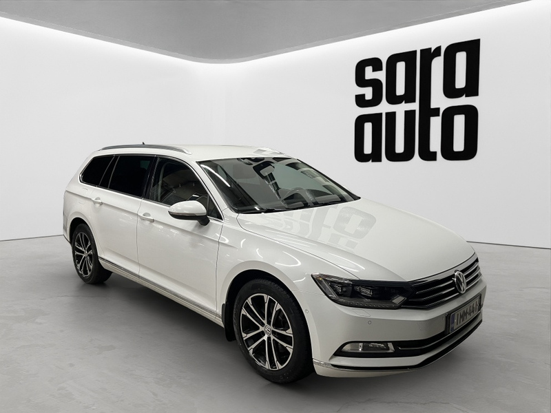 Volkswagen Passat vaihtoauto