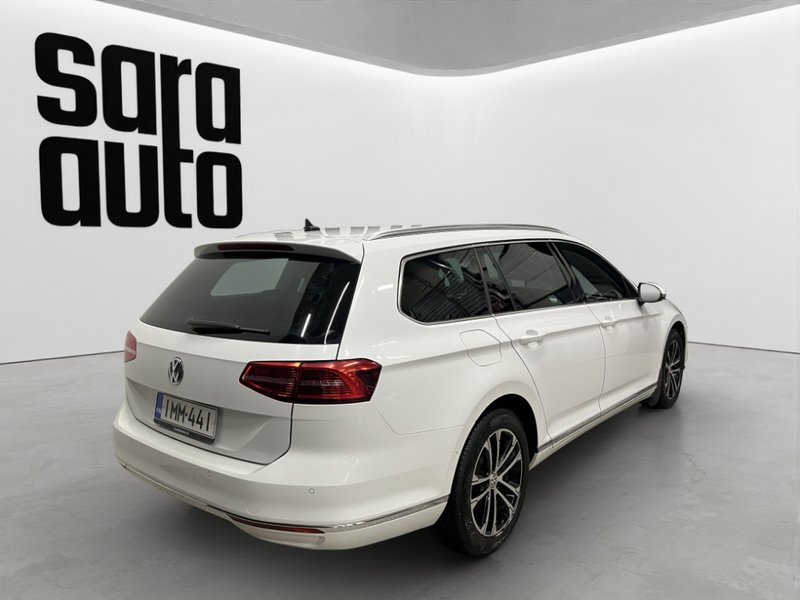 Volkswagen Passat vaihtoauto