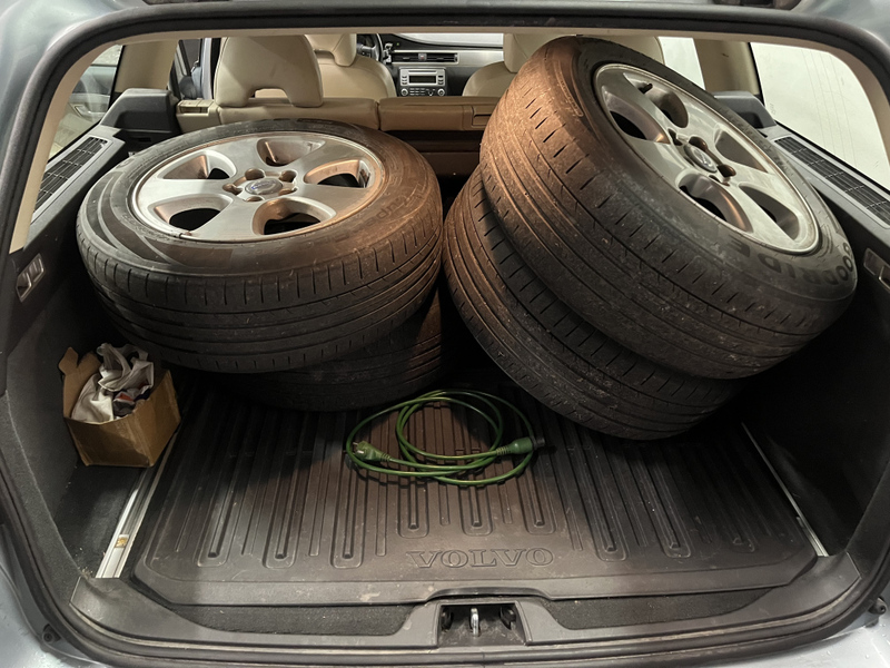 Volvo V70 vaihtoauto