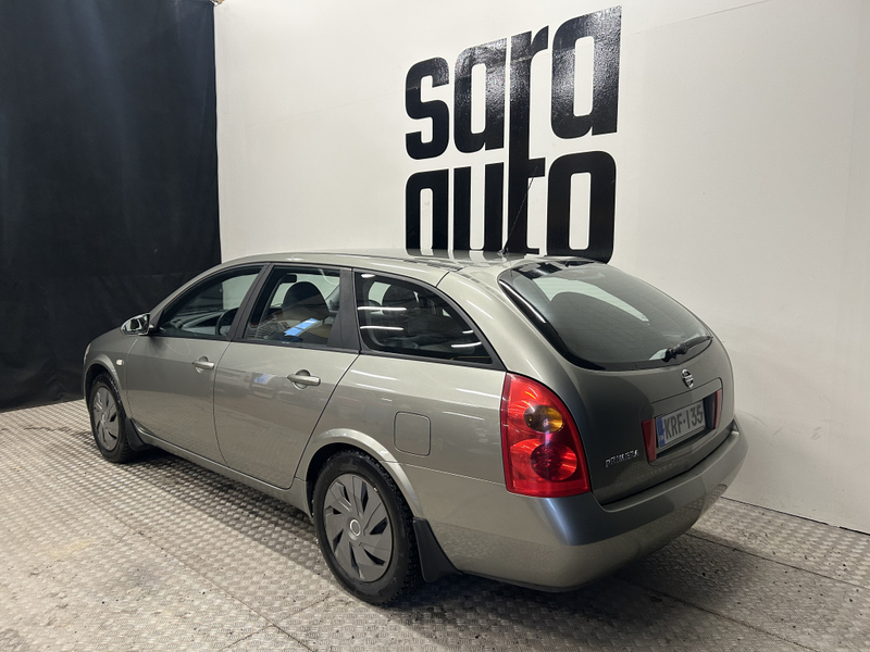 Nissan Primera vaihtoauto