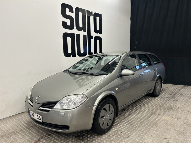 Nissan Primera vaihtoauto