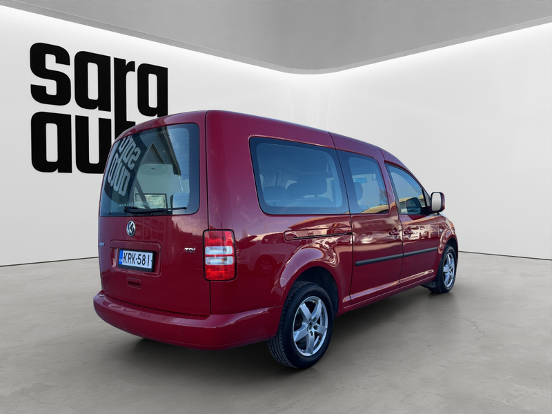 Volkswagen Caddy Maxi vaihtoauto