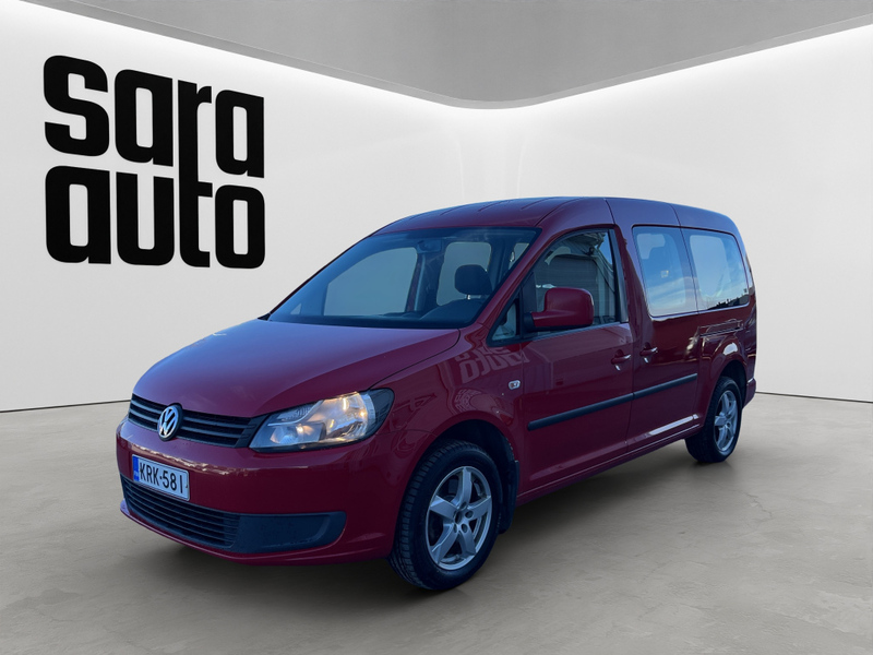 Volkswagen Caddy Maxi vaihtoauto