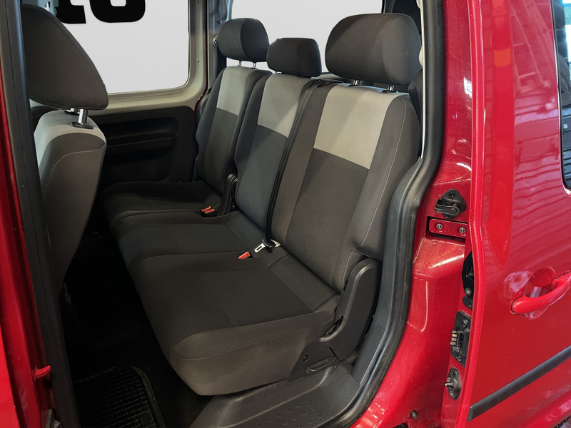 Volkswagen Caddy Maxi vaihtoauto