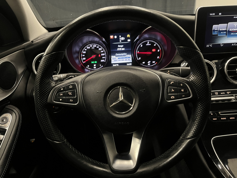 Mercedes-Benz C vaihtoauto