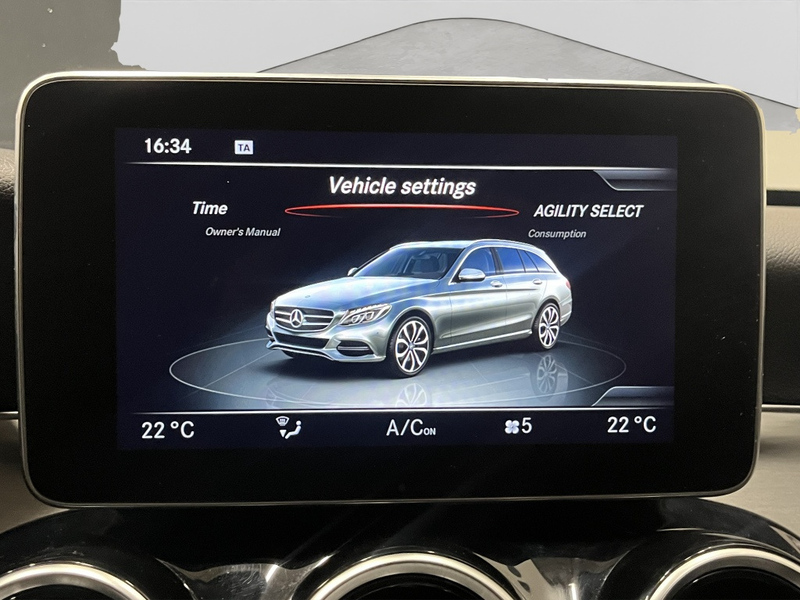 Mercedes-Benz C vaihtoauto