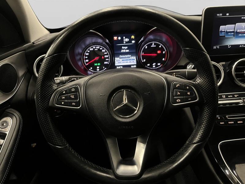 Mercedes-Benz C vaihtoauto