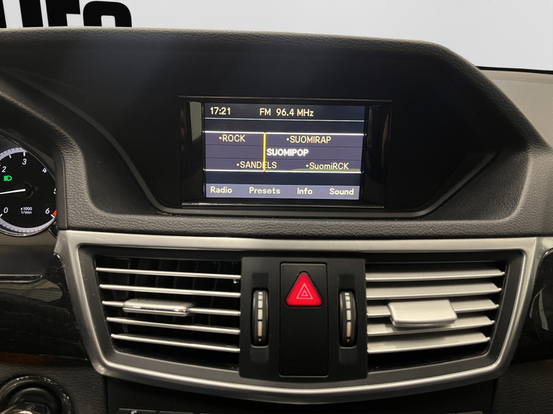 Mercedes-Benz E vaihtoauto