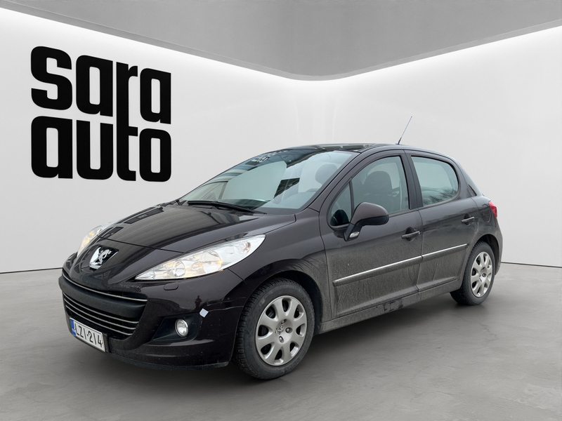 Peugeot 207 vaihtoauto