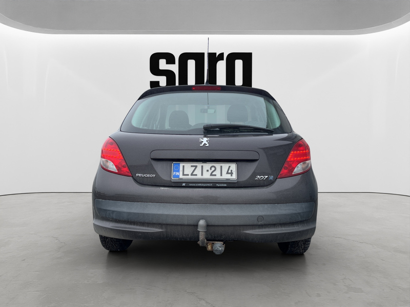 Peugeot 207 vaihtoauto