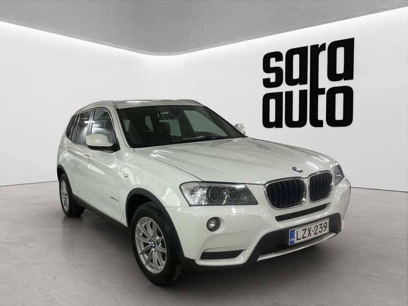 BMW X3 vaihtoauto