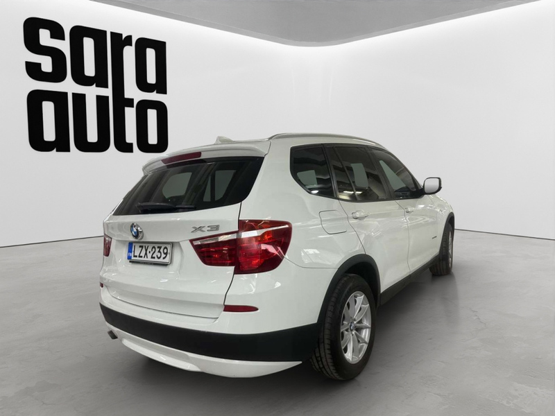 BMW X3 vaihtoauto