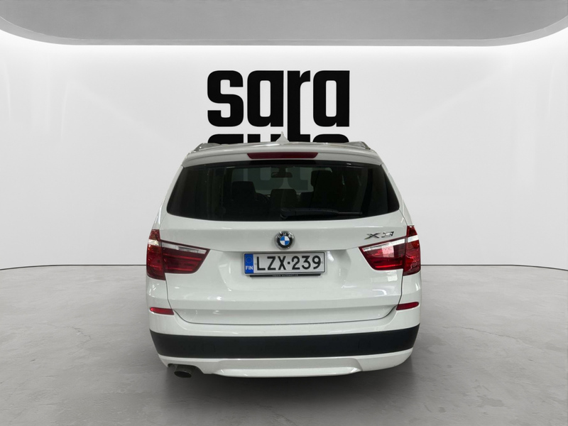 BMW X3 vaihtoauto