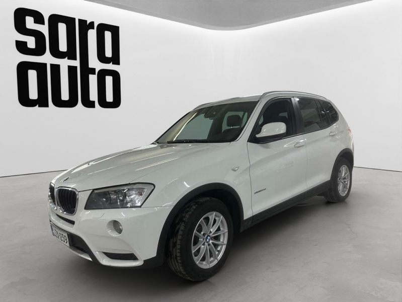 BMW X3 vaihtoauto