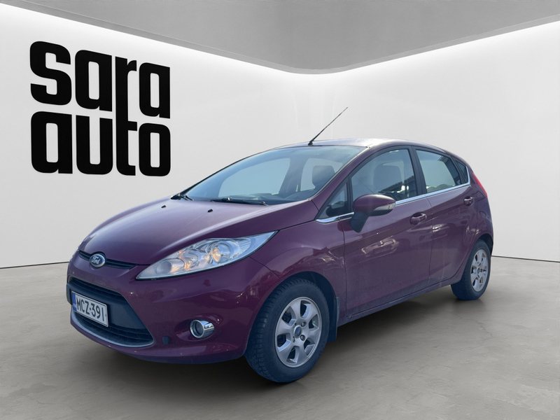Ford Fiesta vaihtoauto