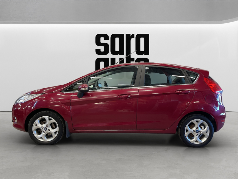 Ford Fiesta vaihtoauto