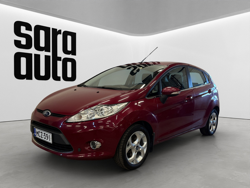 Ford Fiesta vaihtoauto