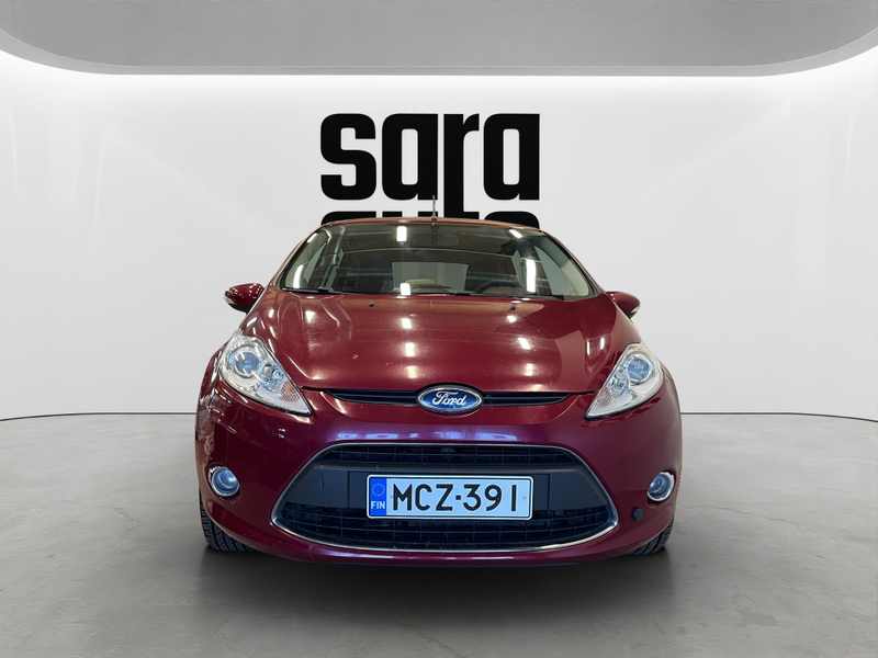 Ford Fiesta vaihtoauto