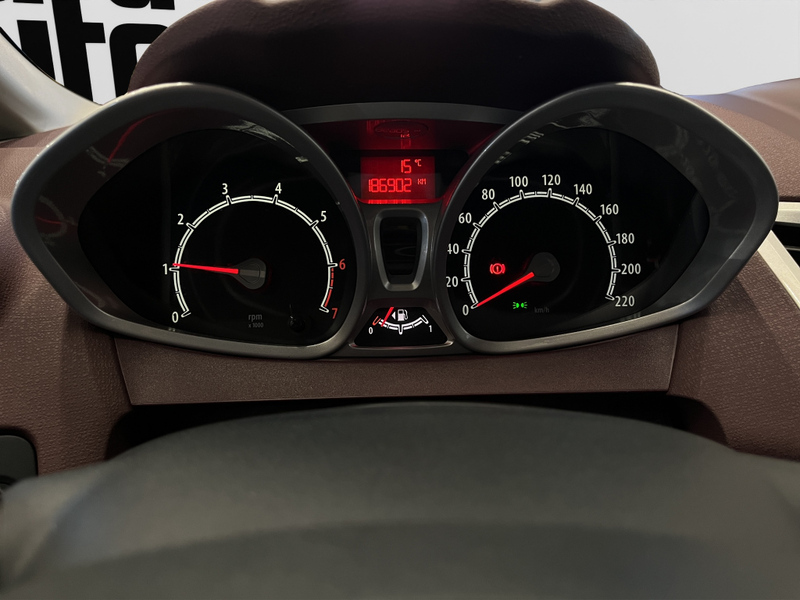 Ford Fiesta vaihtoauto