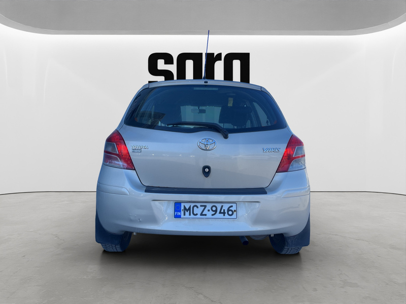 Toyota Yaris vaihtoauto