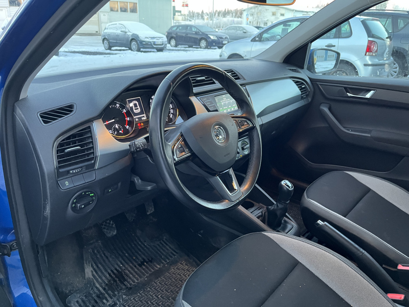 Skoda Fabia vaihtoauto