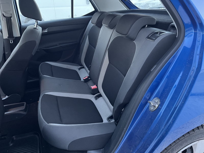 Skoda Fabia vaihtoauto